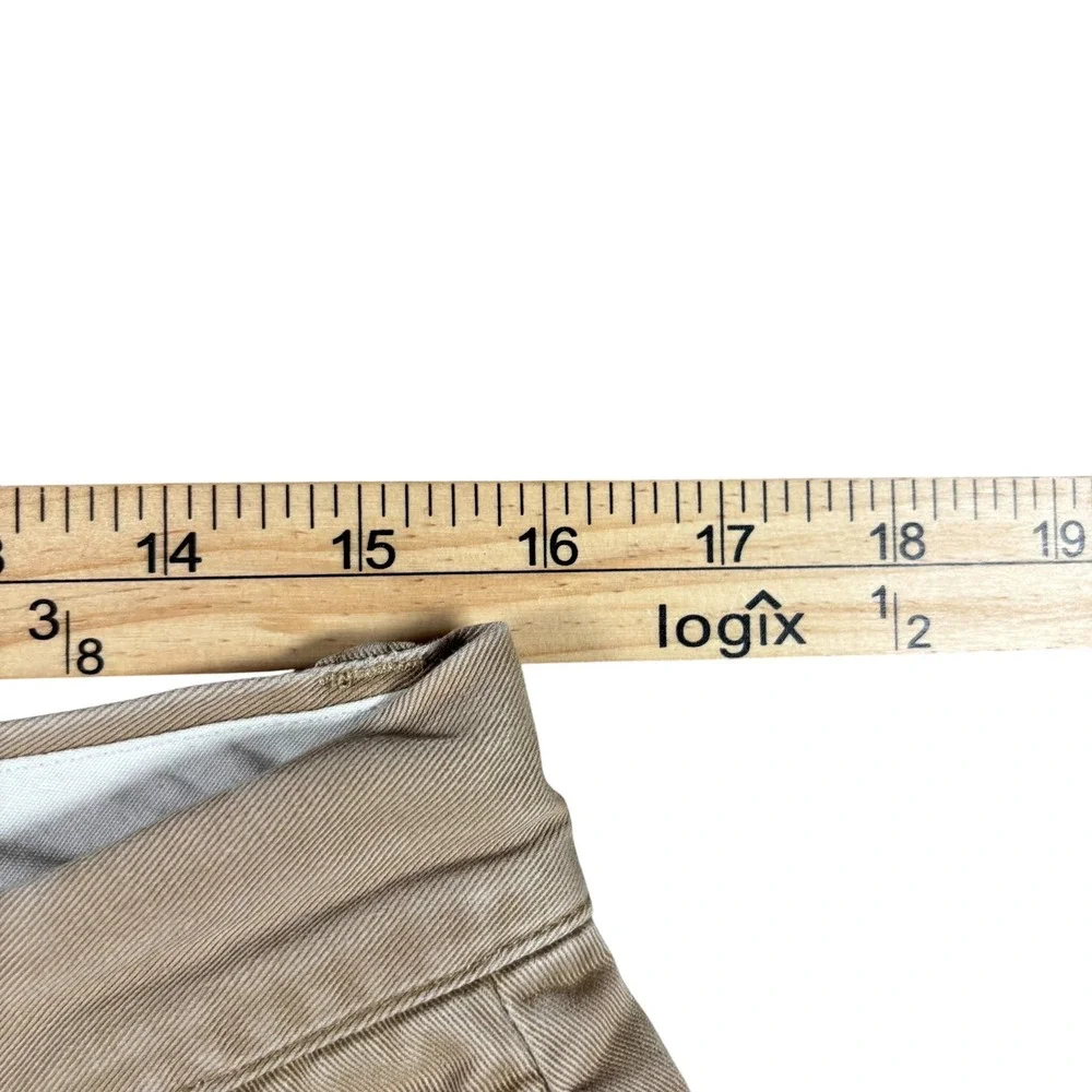 Polo Ralph Lauren Bedford Chino Pants Mens 34X34 Khaki Straight Preppy Old Money